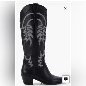 Dolce Vita Black and white Western Boots
